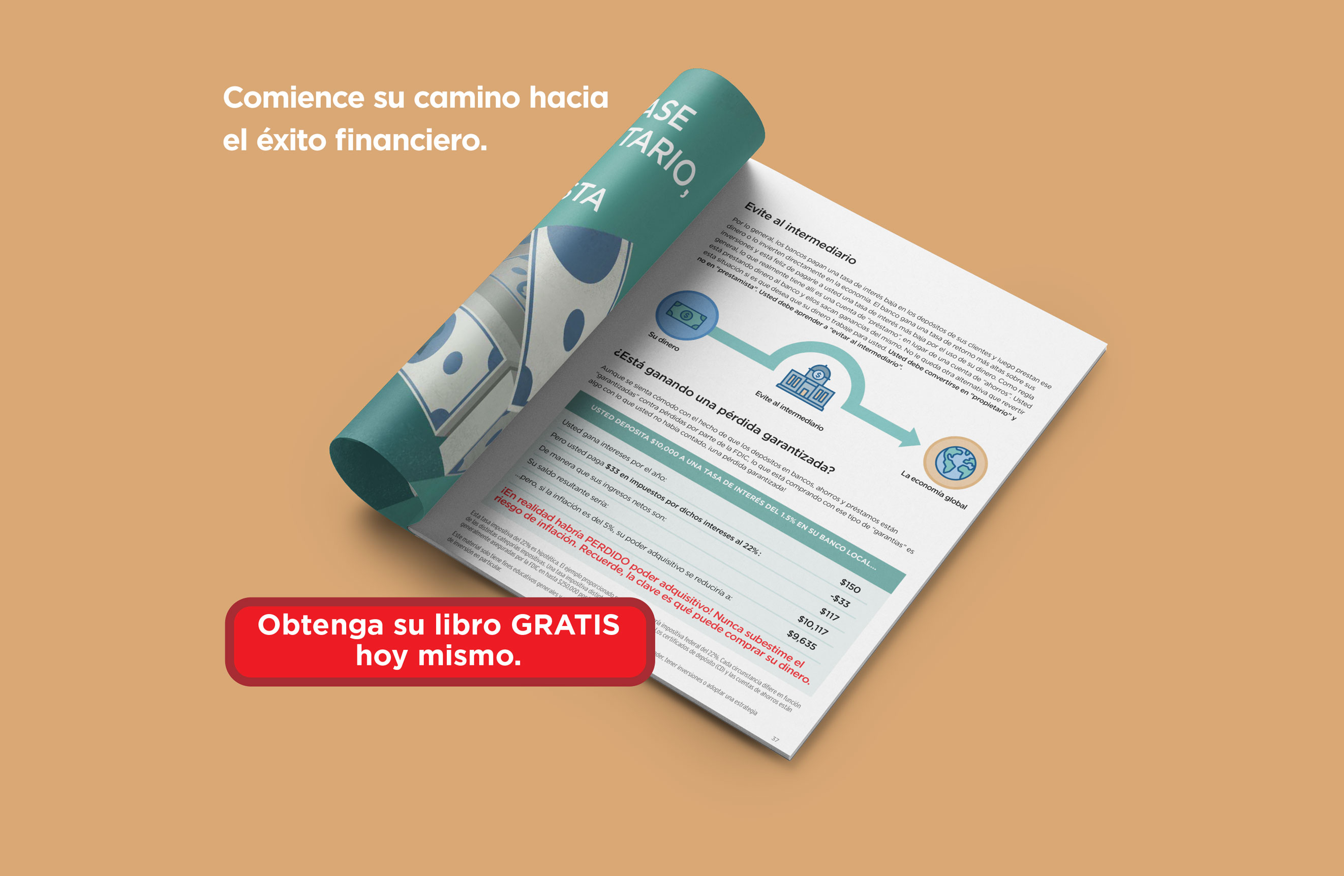 Empiece su camino hacia el &eacute;xito financiero con How Money Works&trade;. &iexcl;Obtenga su copia GRATIS hoy!