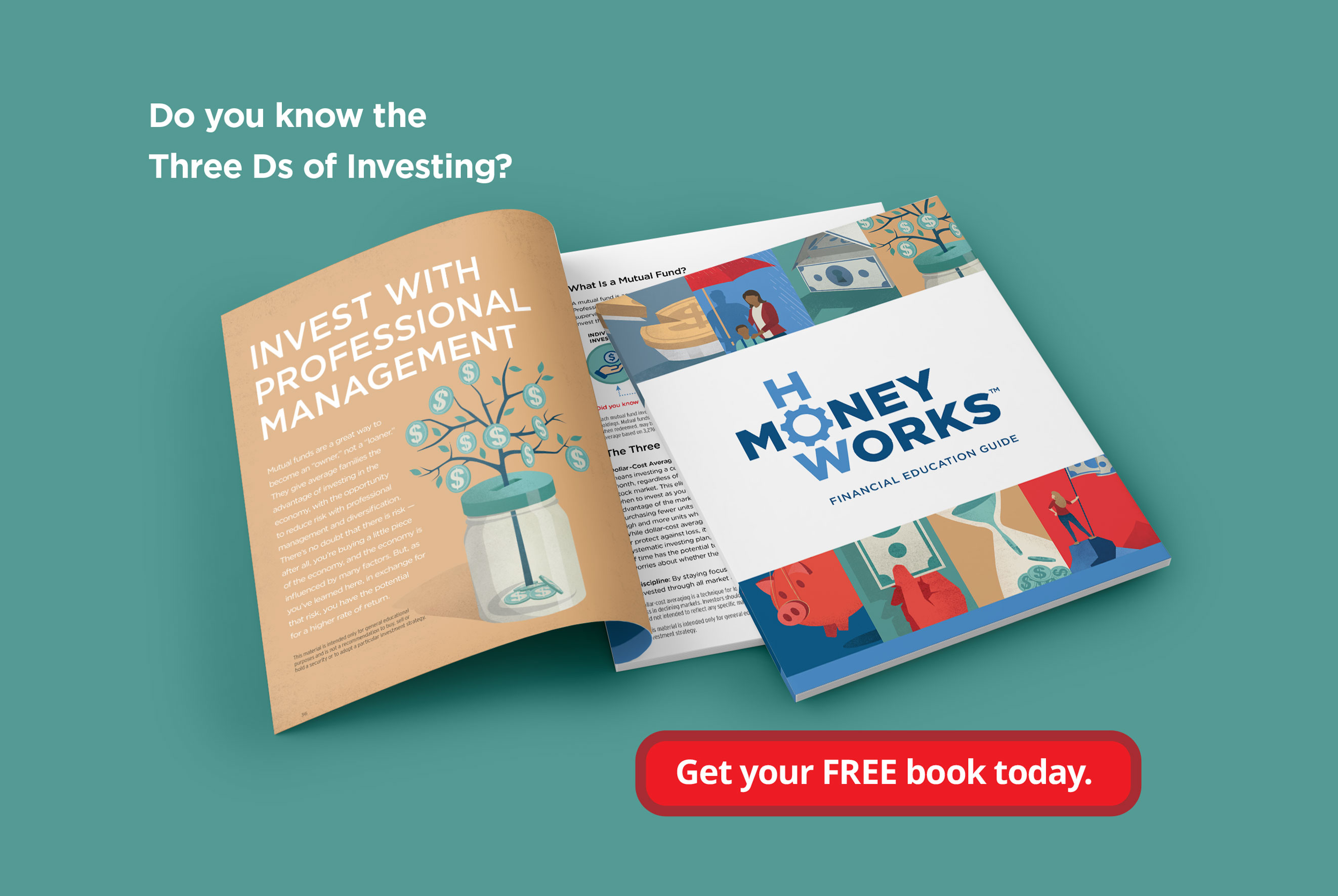 Do you know the Three Ds of Investing? Get Your FREE copy today!