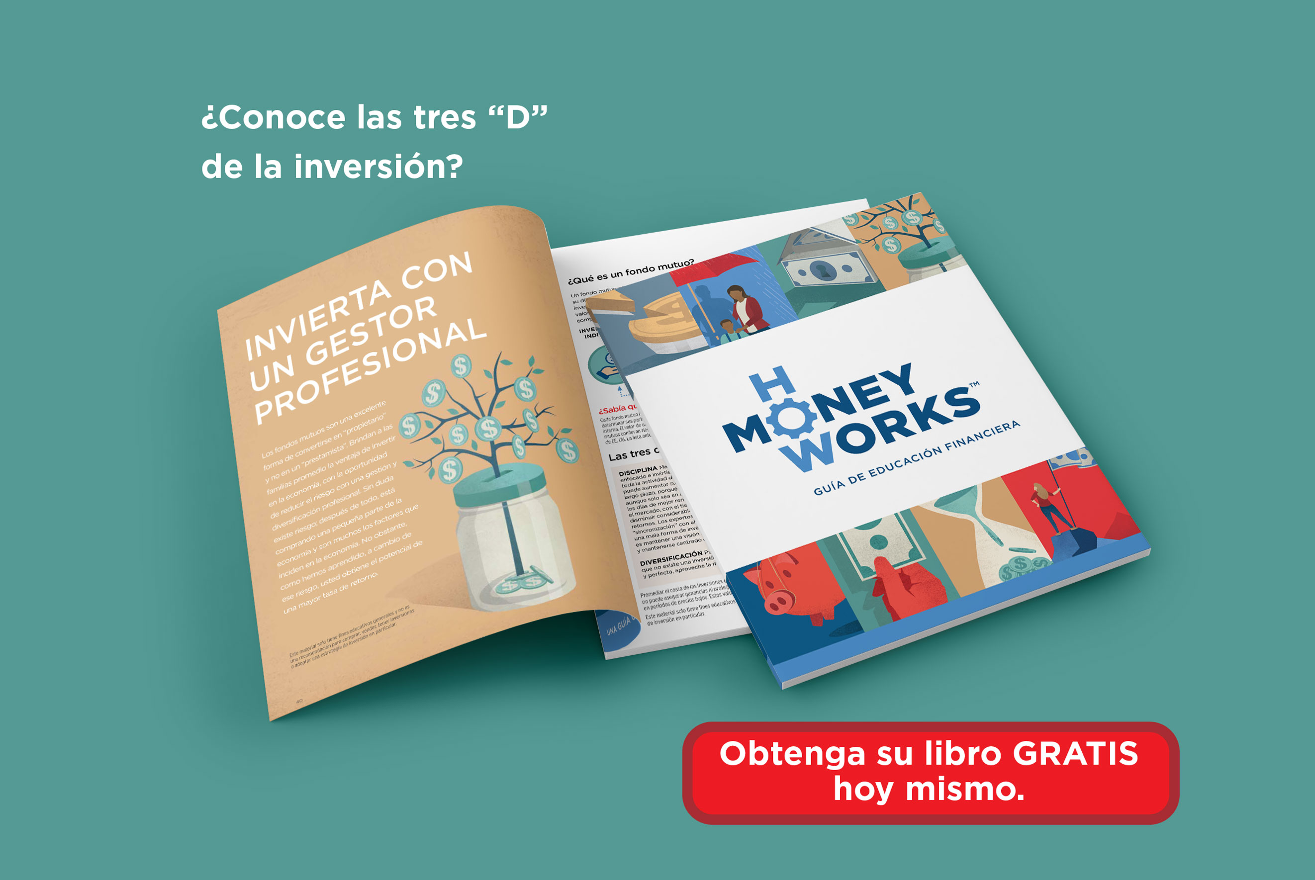 &iquest;Conoce los tres D de la inversi&oacute;n? &iexcl;Obtenga su copia GRATIS hoy!