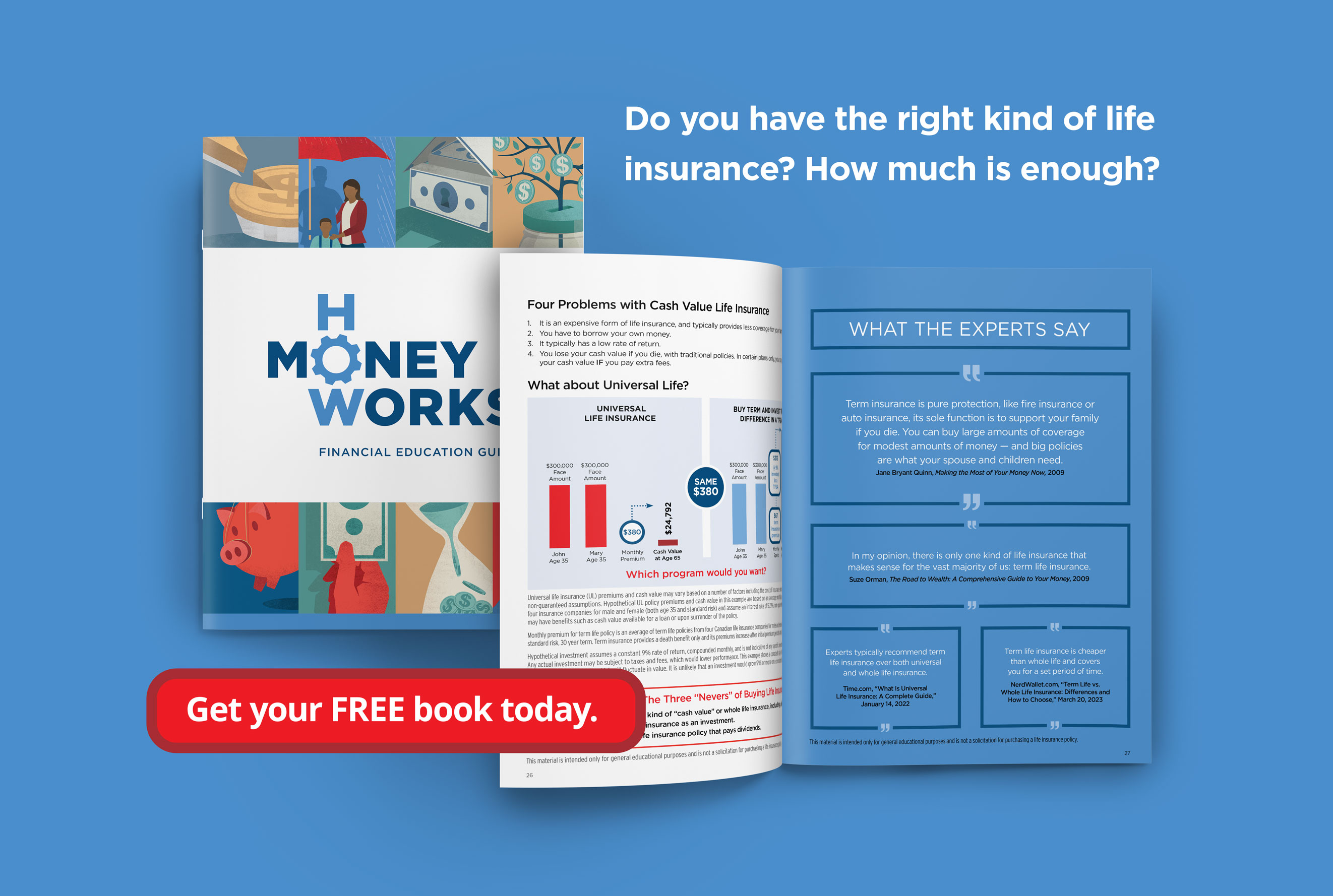 For more financial concepts, download a copy of How Money Works&trade;. Get Your FREE copy today!