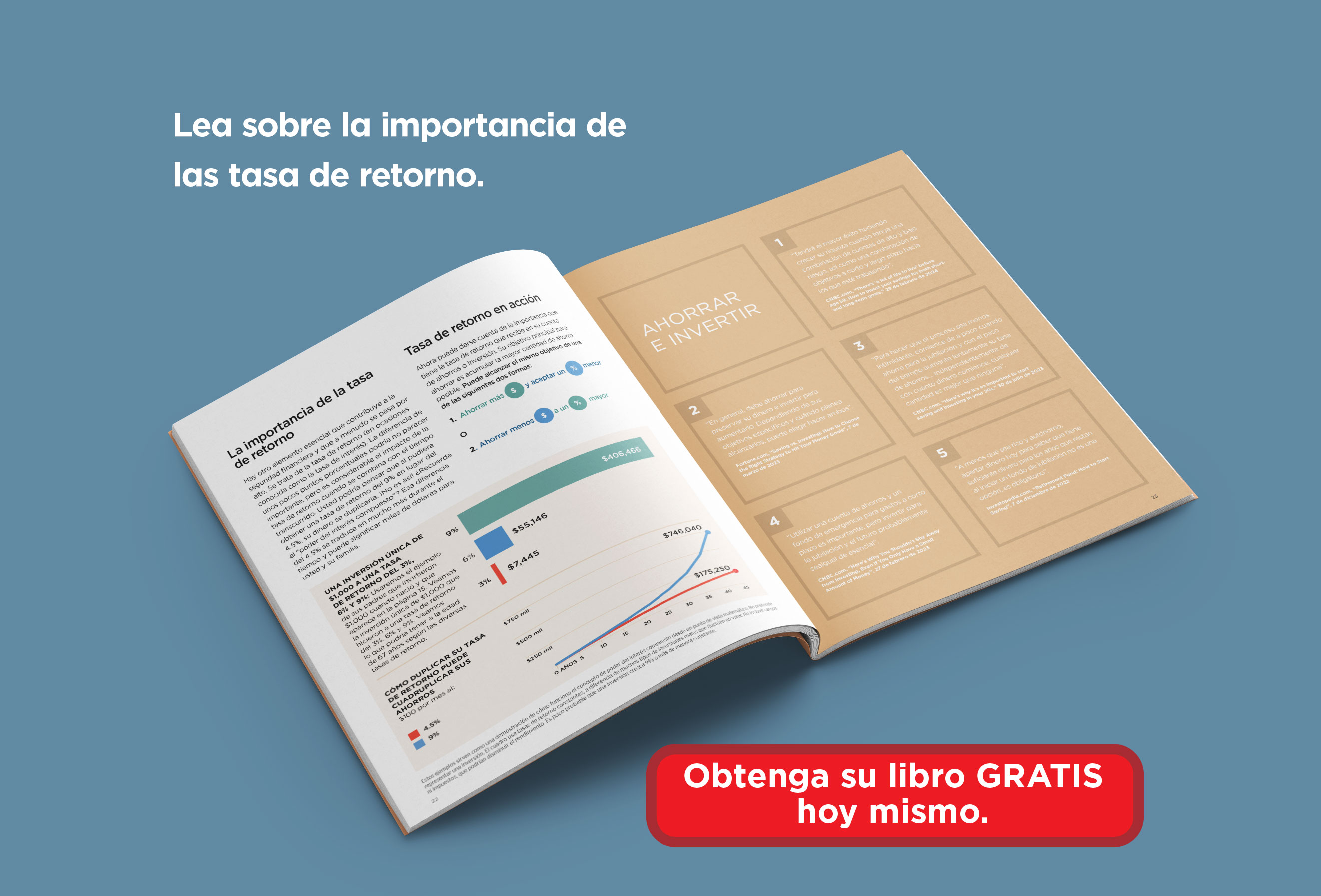 Conozca m&aacute;s sobre la importancia de pagarse a usted mismo primero. &iexcl;Obtenga su copia GRATIS hoy!