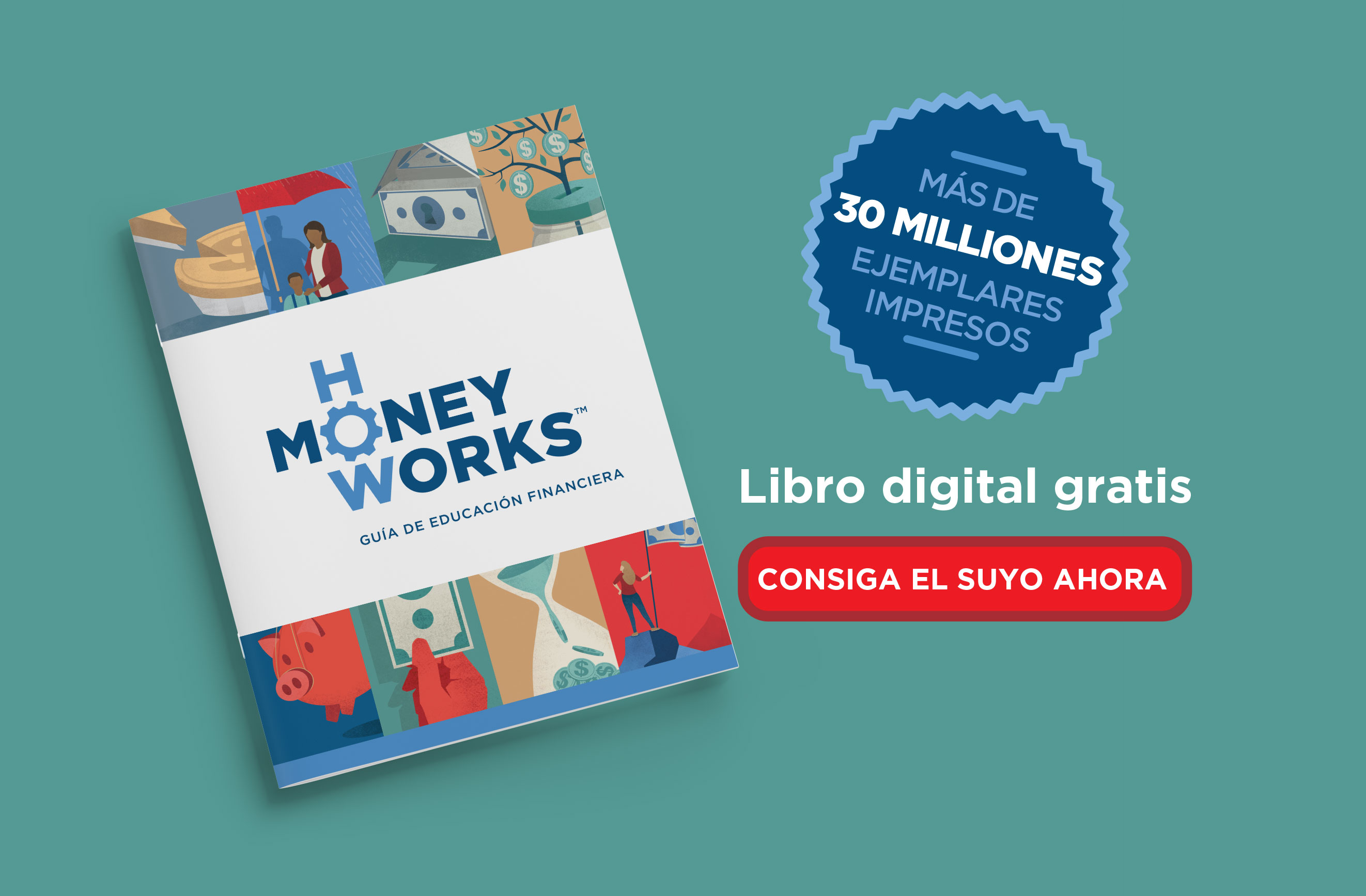 M&aacute;s de 30 millones en impresi&oacute;n - Libro digital gratis - Consiga el suyo ahora
